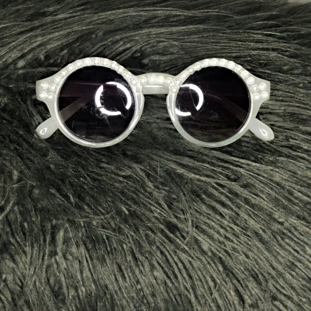 White Pearl Sunglasses